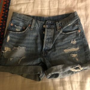 Levi Jean Shorts